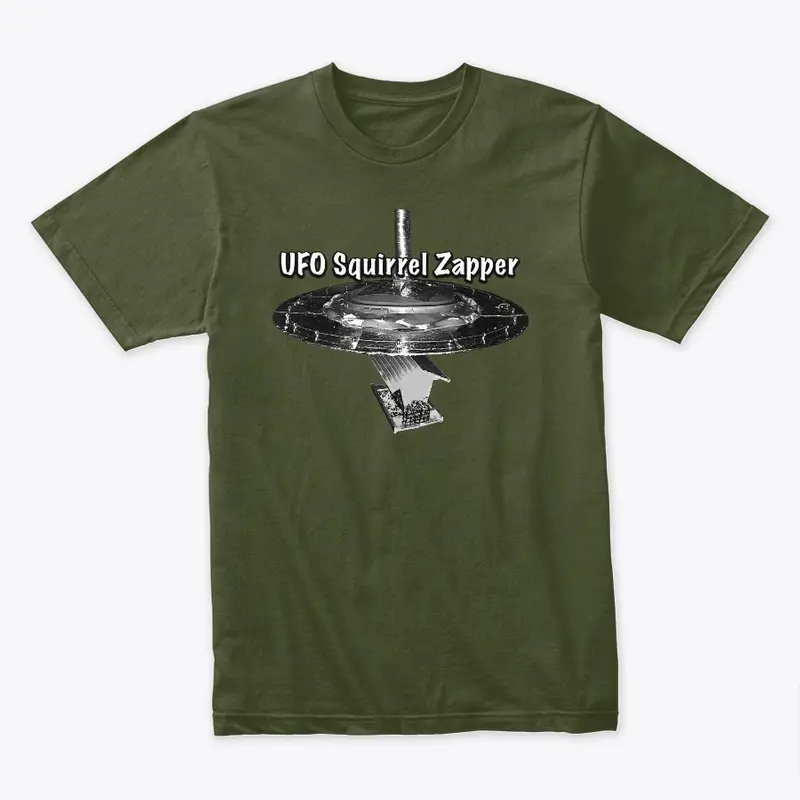 Dr Orbits Galaxy UFO Squirrel Zapper