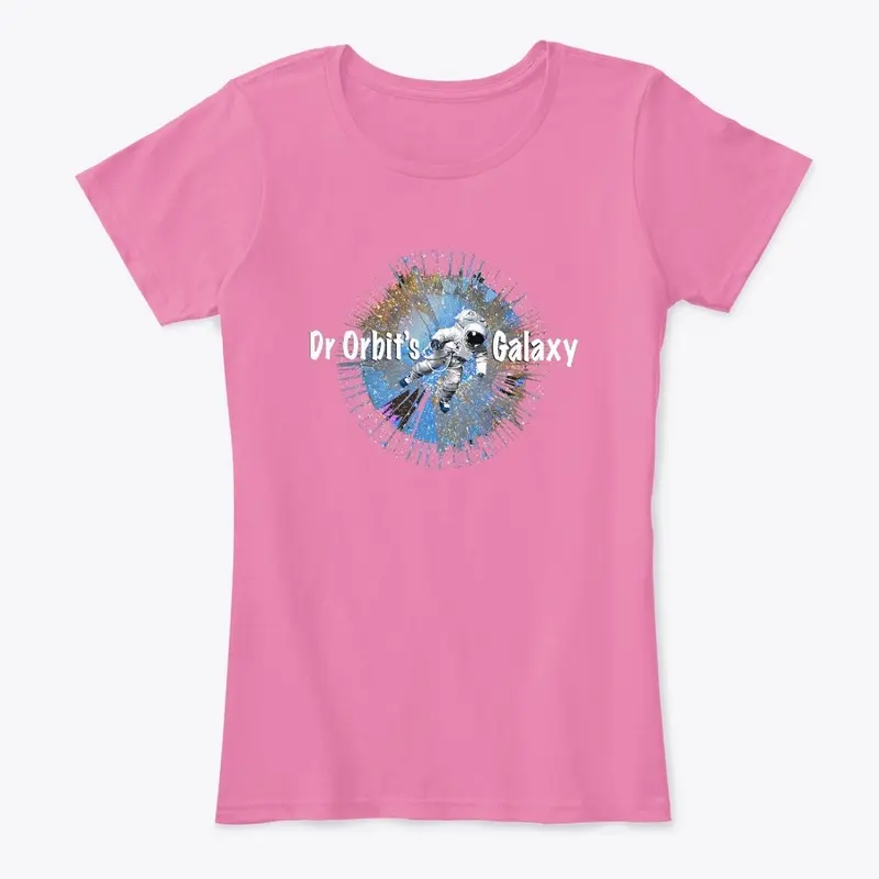 Dr Orbits Galaxy Wide Logo Apparel