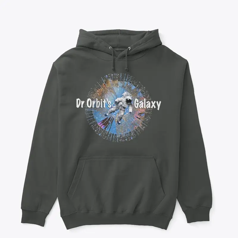 Dr Orbits Galaxy Wide Logo Apparel